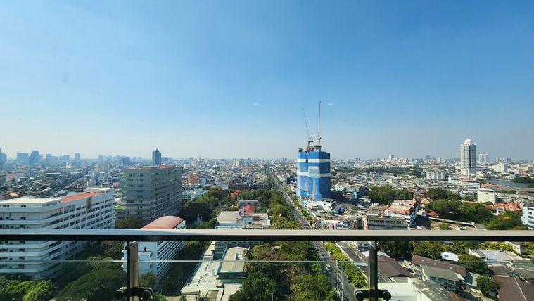 รูป Supalai Premier Charoennakorn | ให้เช่า 2 ห้องนอน ตกแต่งดีมาก ราคาคุ้มค่าสุด ติดรถไฟฟ้าสถานีคลองสาน และโรงพยาบาลตากสิน - รูปที่ 4/14