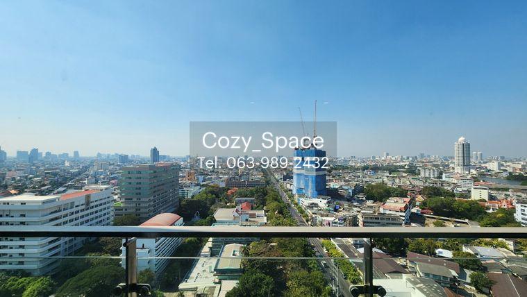 รูป Supalai Premier Charoennakorn | ให้เช่า 2 ห้องนอน ตกแต่งดีมาก ราคาคุ้มค่าสุด ติดรถไฟฟ้าสถานีคลองสาน และโรงพยาบาลตากสิน - รูปที่ 4/14