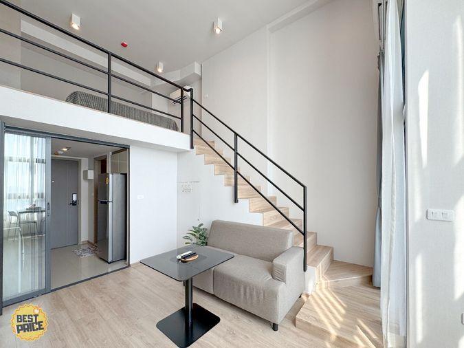 รูป ว่าง พร้อมเข้าอยู่  IDEO Rama 9 - Asoke  Duplex 2 ชั้น  Line : @Bestprice - รูปที่ 10/15