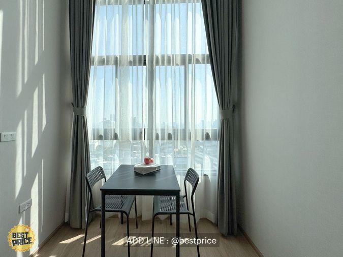 รูป ว่าง พร้อมเข้าอยู่ IDEO Rama 9 - Asoke Duplex 2 ชั้น Line : @Bestprice - รูปที่ 9/15