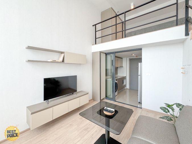 รูป ว่าง พร้อมเข้าอยู่  IDEO Rama 9 - Asoke  Duplex 2 ชั้น  Line : @Bestprice - รูปที่ 11/15