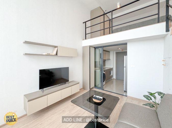 รูป ว่าง พร้อมเข้าอยู่ IDEO Rama 9 - Asoke Duplex 2 ชั้น Line : @Bestprice - รูปที่ 11/15