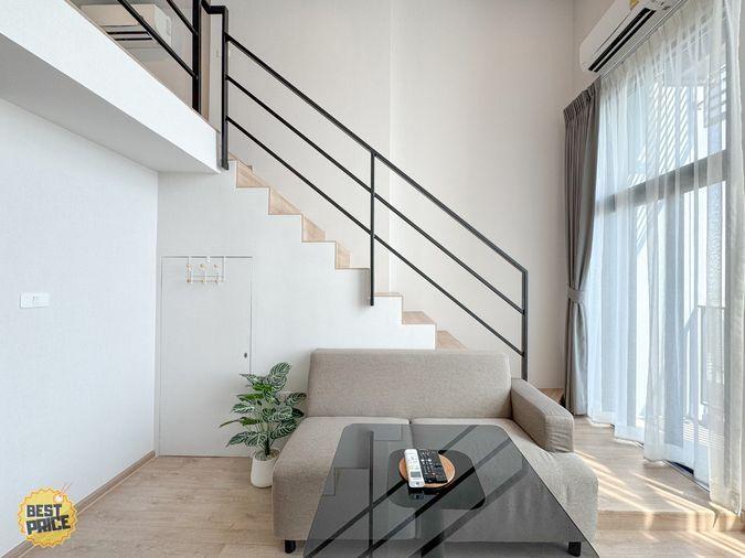 รูป ว่าง พร้อมเข้าอยู่  IDEO Rama 9 - Asoke  Duplex 2 ชั้น  Line : @Bestprice - รูปที่ 7/15