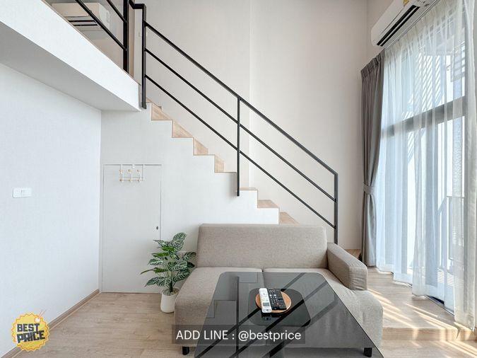 รูป ว่าง พร้อมเข้าอยู่ IDEO Rama 9 - Asoke Duplex 2 ชั้น Line : @Bestprice - รูปที่ 7/15