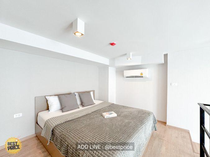รูป ว่าง พร้อมเข้าอยู่ IDEO Rama 9 - Asoke Duplex 2 ชั้น Line : @Bestprice - รูปที่ 4/15