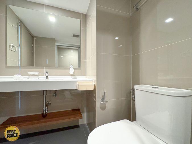 รูป ว่าง พร้อมเข้าอยู่  IDEO Rama 9 - Asoke  Duplex 2 ชั้น  Line : @Bestprice - รูปที่ 15/15