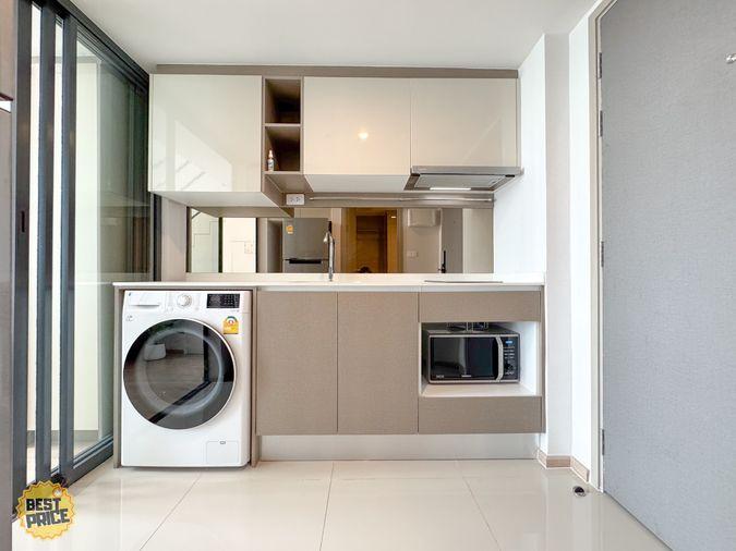 รูป ว่าง พร้อมเข้าอยู่  IDEO Rama 9 - Asoke  Duplex 2 ชั้น  Line : @Bestprice - รูปที่ 12/15