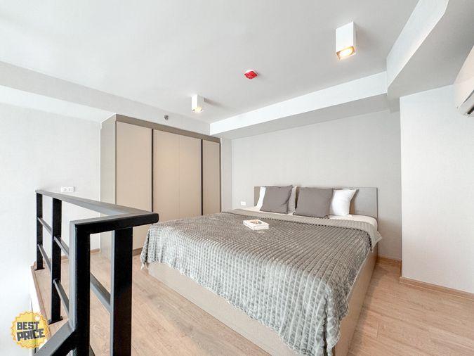 รูป ว่าง พร้อมเข้าอยู่  IDEO Rama 9 - Asoke  Duplex 2 ชั้น  Line : @Bestprice - รูปที่ 1/15