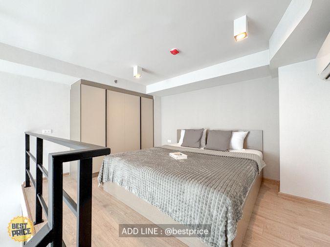 รูป ว่าง พร้อมเข้าอยู่ IDEO Rama 9 - Asoke Duplex 2 ชั้น Line : @Bestprice - รูปที่ 1/15