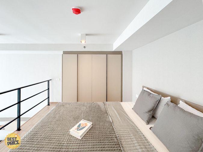 รูป ว่าง พร้อมเข้าอยู่  IDEO Rama 9 - Asoke  Duplex 2 ชั้น  Line : @Bestprice - รูปที่ 3/15