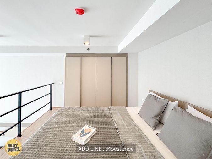 รูป ว่าง พร้อมเข้าอยู่ IDEO Rama 9 - Asoke Duplex 2 ชั้น Line : @Bestprice - รูปที่ 3/15