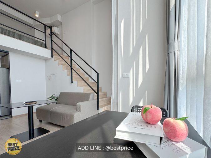 รูป ว่าง พร้อมเข้าอยู่ IDEO Rama 9 - Asoke Duplex 2 ชั้น Line : @Bestprice - รูปที่ 8/15
