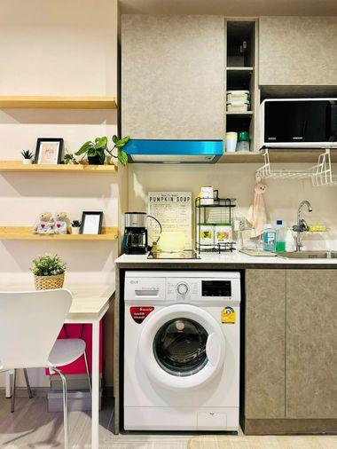 รูป Rds-4458 ให้เช่าคอนโด แอสปาย เอราวัณ ไพร์ม ( Aspire Erawan Prime ) นัดชมห้อง 👉line : @propertyfinder  - รูปที่ 8/9