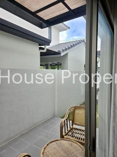picture Second-hand detached house for sale, Life in the Garden project, Rong Po-Motorway - 11/13