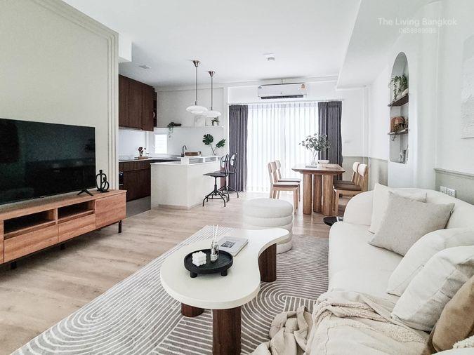 รูป ให้เช่าบ้านทาวน์โฮม อินดี้ บางนา-รามคำแหง 2 ใกล้ MEGA Bangna (ST-02) - รูปที่ 8/13