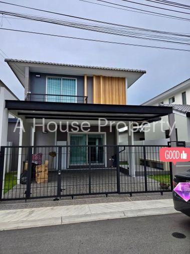 รูป ขายบ้านเดี่ยวมือสอง โครงการไลฟ อิน เดอะ การ์เด้น โรงโป๊ะ-มอเตอร์เวย์ - รูปที่ 1/13