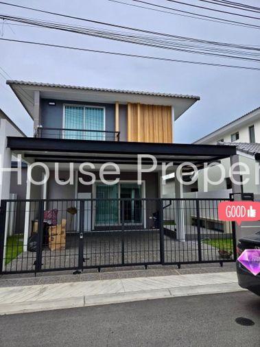 picture Second-hand detached house for sale, Life in the Garden project, Rong Po-Motorway - 1/13