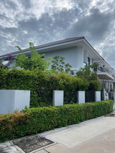 picture Twin house for sale, secondhand, Maneerin Park project, Bang Phra, Sriracha, Chonburi. - 16/16