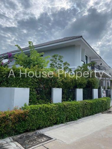 picture Twin house for sale, secondhand, Maneerin Park project, Bang Phra, Sriracha, Chonburi. - 16/16