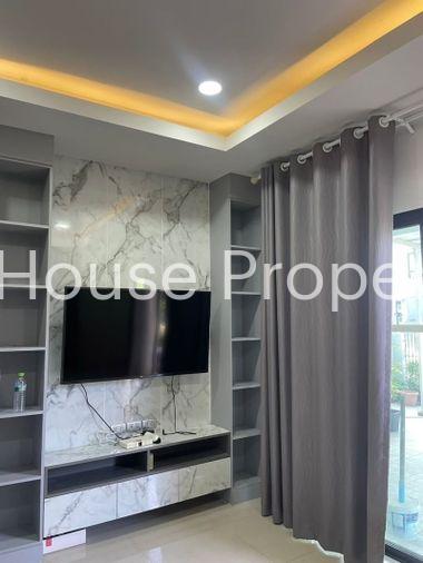 picture Twin house for sale, secondhand, Maneerin Park project, Bang Phra, Sriracha, Chonburi. - 3/16