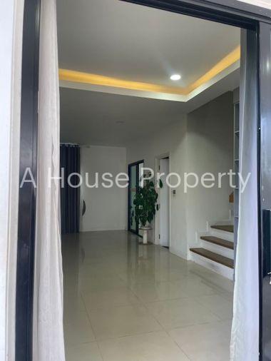 picture Twin house for sale, secondhand, Maneerin Park project, Bang Phra, Sriracha, Chonburi. - 2/16