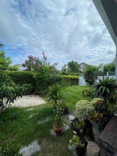 picture Twin house for sale, secondhand, Maneerin Park project, Bang Phra, Sriracha, Chonburi. - 14/16