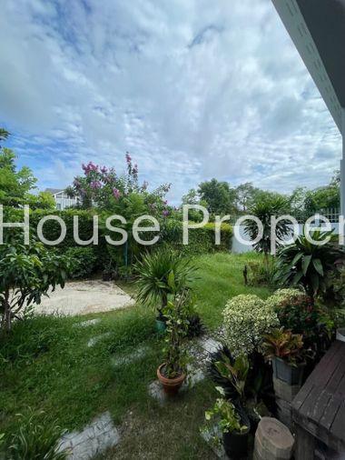 picture Twin house for sale, secondhand, Maneerin Park project, Bang Phra, Sriracha, Chonburi. - 14/16