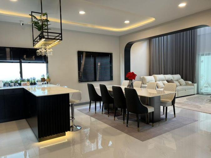 รูป The City Bangna (New Project) เดอะ ซิตี้ บางนา   แบบบ้าน Dione พื้นที่ใช้สอย 313 ตร.ม - รูปที่ 3/11