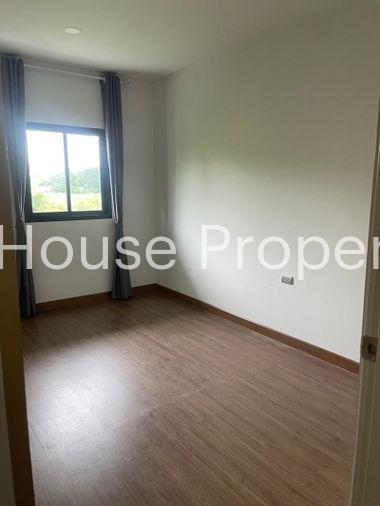 picture Twin house for sale, secondhand, Maneerin Park project, Bang Phra, Sriracha, Chonburi. - 6/16