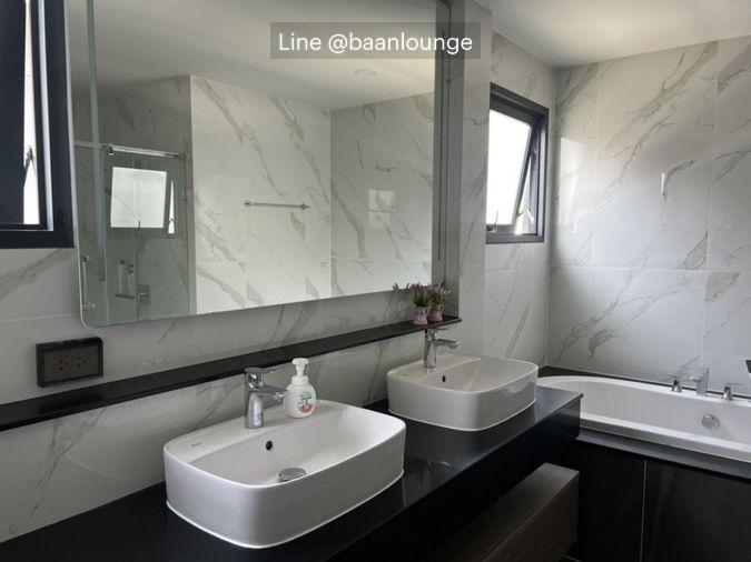 รูป The City Bangna (New Project) เดอะ ซิตี้ บางนา แบบบ้าน Dione พื้นที่ใช้สอย 313 ตร.ม - รูปที่ 9/11
