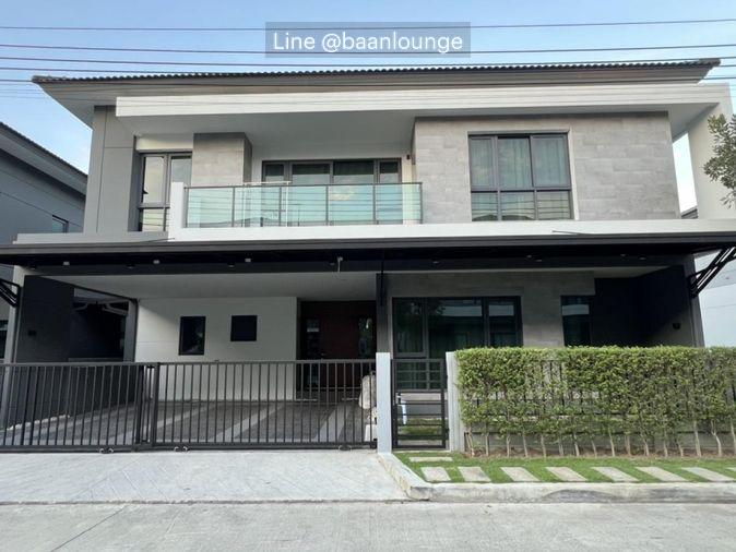 รูป The City Bangna (New Project) เดอะ ซิตี้ บางนา แบบบ้าน Dione พื้นที่ใช้สอย 313 ตร.ม - รูปที่ 1/11