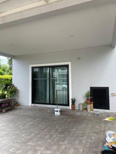 picture Twin house for sale, secondhand, Maneerin Park project, Bang Phra, Sriracha, Chonburi. - 13/16