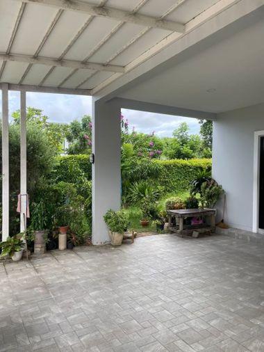 picture Twin house for sale, secondhand, Maneerin Park project, Bang Phra, Sriracha, Chonburi. - 12/16