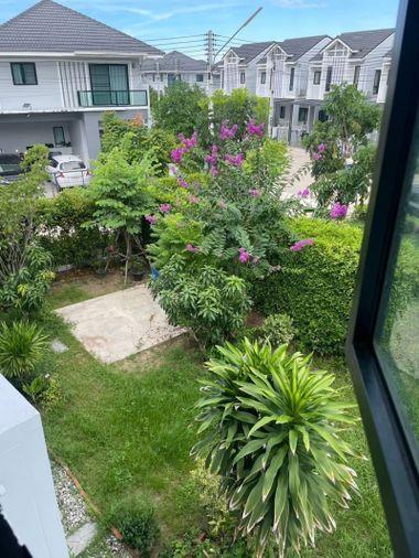 picture Twin house for sale, secondhand, Maneerin Park project, Bang Phra, Sriracha, Chonburi. - 7/16