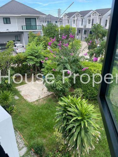 picture Twin house for sale, secondhand, Maneerin Park project, Bang Phra, Sriracha, Chonburi. - 7/16