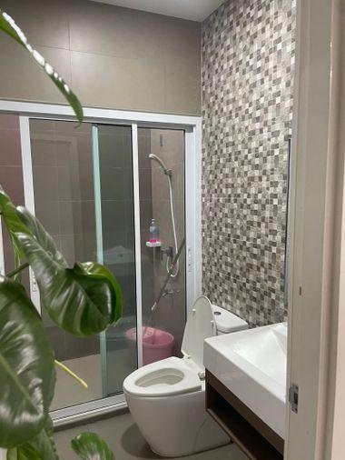 picture Twin house for sale, secondhand, Maneerin Park project, Bang Phra, Sriracha, Chonburi. - 9/16