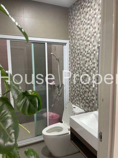 picture Twin house for sale, secondhand, Maneerin Park project, Bang Phra, Sriracha, Chonburi. - 9/16