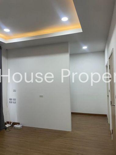 picture Twin house for sale, secondhand, Maneerin Park project, Bang Phra, Sriracha, Chonburi. - 8/16