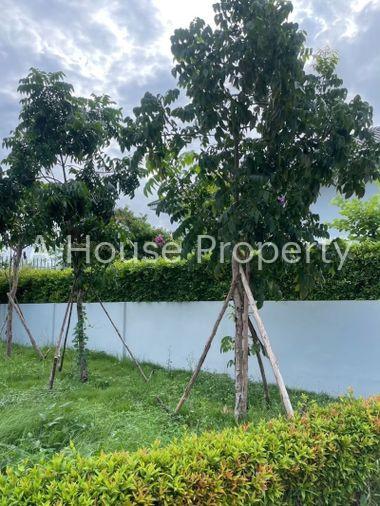 picture Twin house for sale, secondhand, Maneerin Park project, Bang Phra, Sriracha, Chonburi. - 15/16