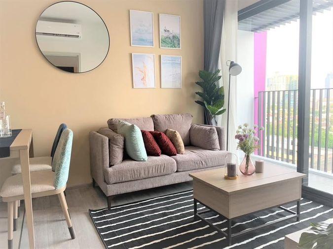 รูป ให้เช่าคอนโด  XT Ekkamai  ห้องสวย ไปไวมาก🍁นัดชมห้องด่วน 🟥LINE : @propertyfinder  - รูปที่ 4/7