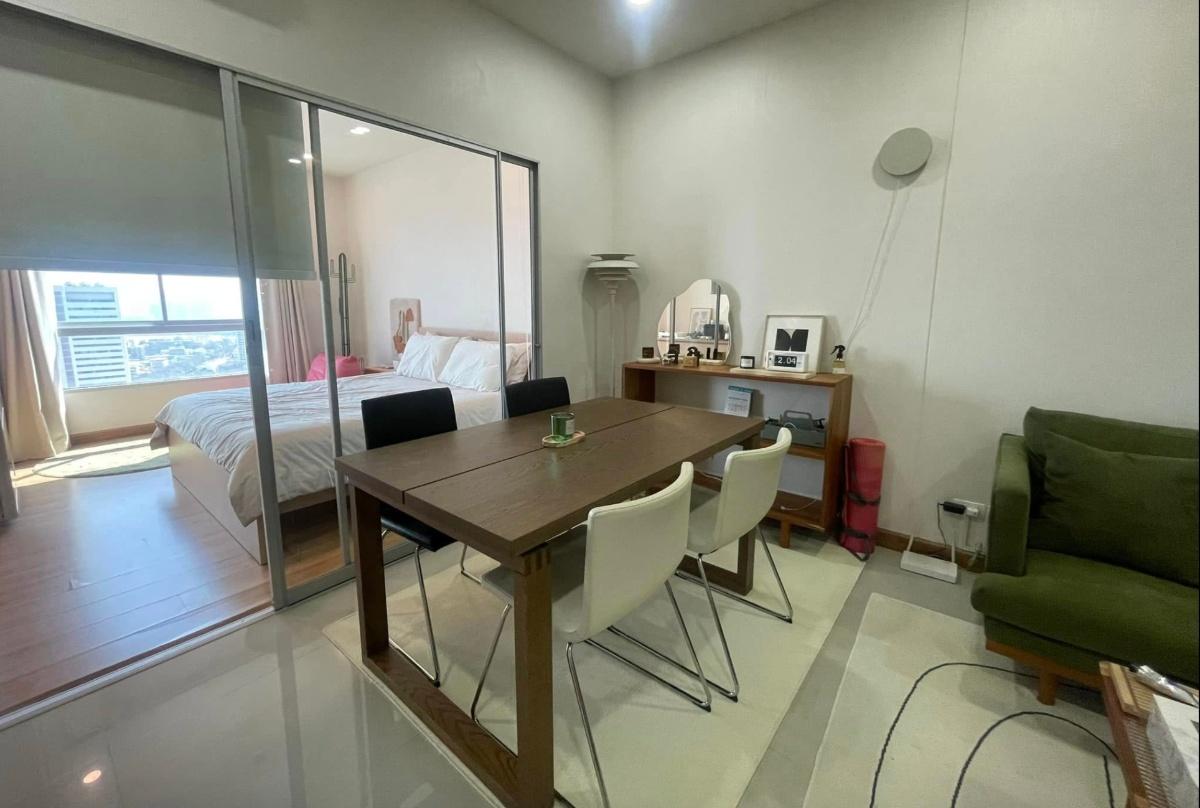 picture for rent Supalai Veranda . 1bed 44q.m.  Line id: @pfagent - 3/10