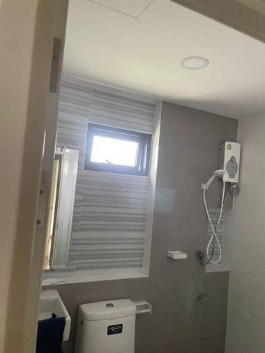 picture Twin house for sale, secondhand, Maneerin Park project, Bang Phra, Sriracha, Chonburi. - 10/16