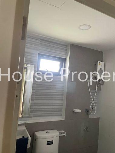 picture Twin house for sale, secondhand, Maneerin Park project, Bang Phra, Sriracha, Chonburi. - 10/16