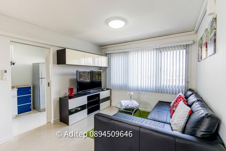 รูป ขายคอนโดใกล้ BTS ทองหล่อ 300 ม. Condo One Thonglor Station สุขุมวิท 40 ขนาด 1 ห้องนอน 50 ตรม. เฟอร์ครบ ตกแต่งพร้อมเข้าอยู่! - รูปที่ 5/21