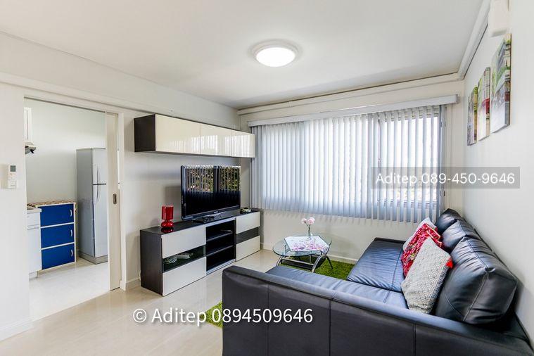 รูป ขายคอนโดใกล้ BTS ทองหล่อ 300 ม. Condo One Thonglor Station สุขุมวิท 40 ขนาด 1 ห้องนอน 50 ตรม. เฟอร์ครบ ตกแต่งพร้อมเข้าอยู่! - รูปที่ 5/21