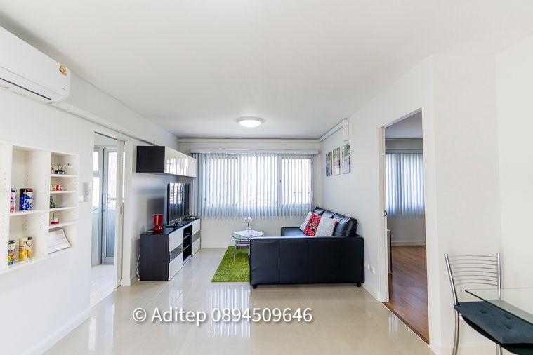 รูป ขายคอนโดใกล้ BTS ทองหล่อ 300 ม. Condo One Thonglor Station สุขุมวิท 40 ขนาด 1 ห้องนอน 50 ตรม. เฟอร์ครบ ตกแต่งพร้อมเข้าอยู่! - รูปที่ 1/21