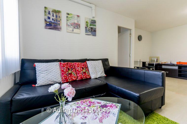 รูป ขายคอนโดใกล้ BTS ทองหล่อ 300 ม. Condo One Thonglor Station สุขุมวิท 40 ขนาด 1 ห้องนอน 50 ตรม. เฟอร์ครบ ตกแต่งพร้อมเข้าอยู่! - รูปที่ 10/21