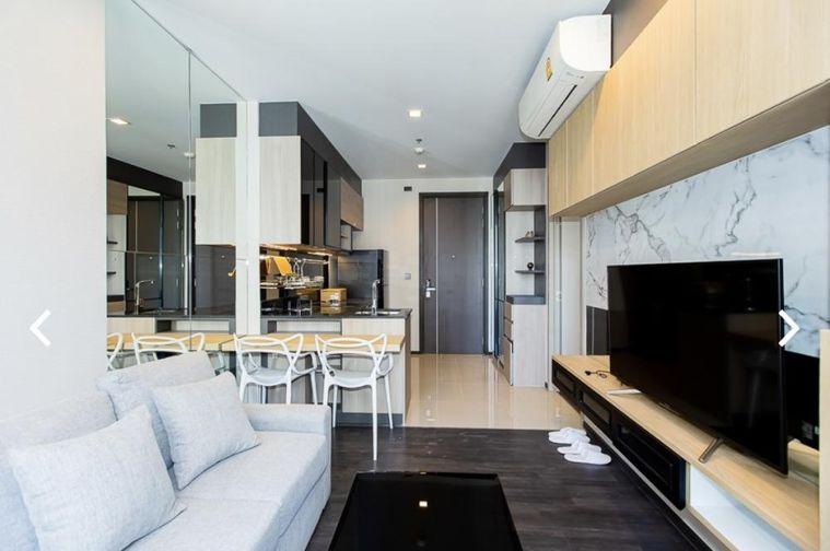 picture Condo for rent in The Line Asoke - Ratchada (MRT Rama 9) (SA-01) - 1/7