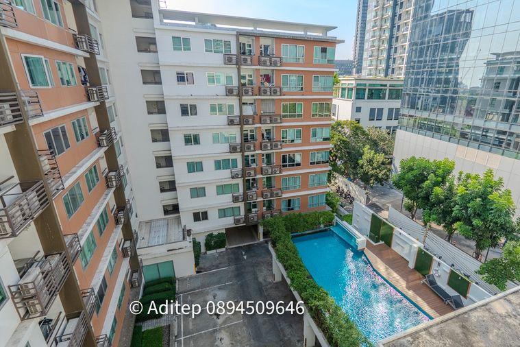 รูป ขายคอนโดใกล้ BTS ทองหล่อ 300 ม. Condo One Thonglor Station สุขุมวิท 40 ขนาด 1 ห้องนอน 50 ตรม. เฟอร์ครบ ตกแต่งพร้อมเข้าอยู่! - รูปที่ 21/21