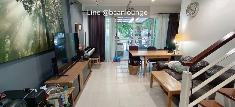 รูป ขายทาวน์โฮม Urban Sathorn เออร์เบิน สาทร หน้าบ้านเป็นสวนโล่งไม่ตรงกับบ้านใคร - รูปที่ 3/17